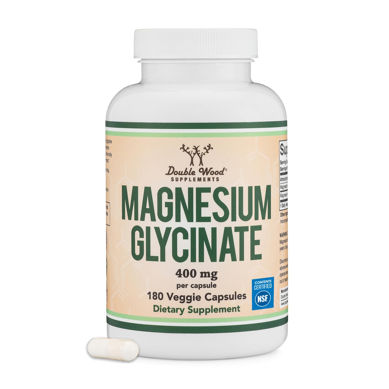 Double Wood Supplements
