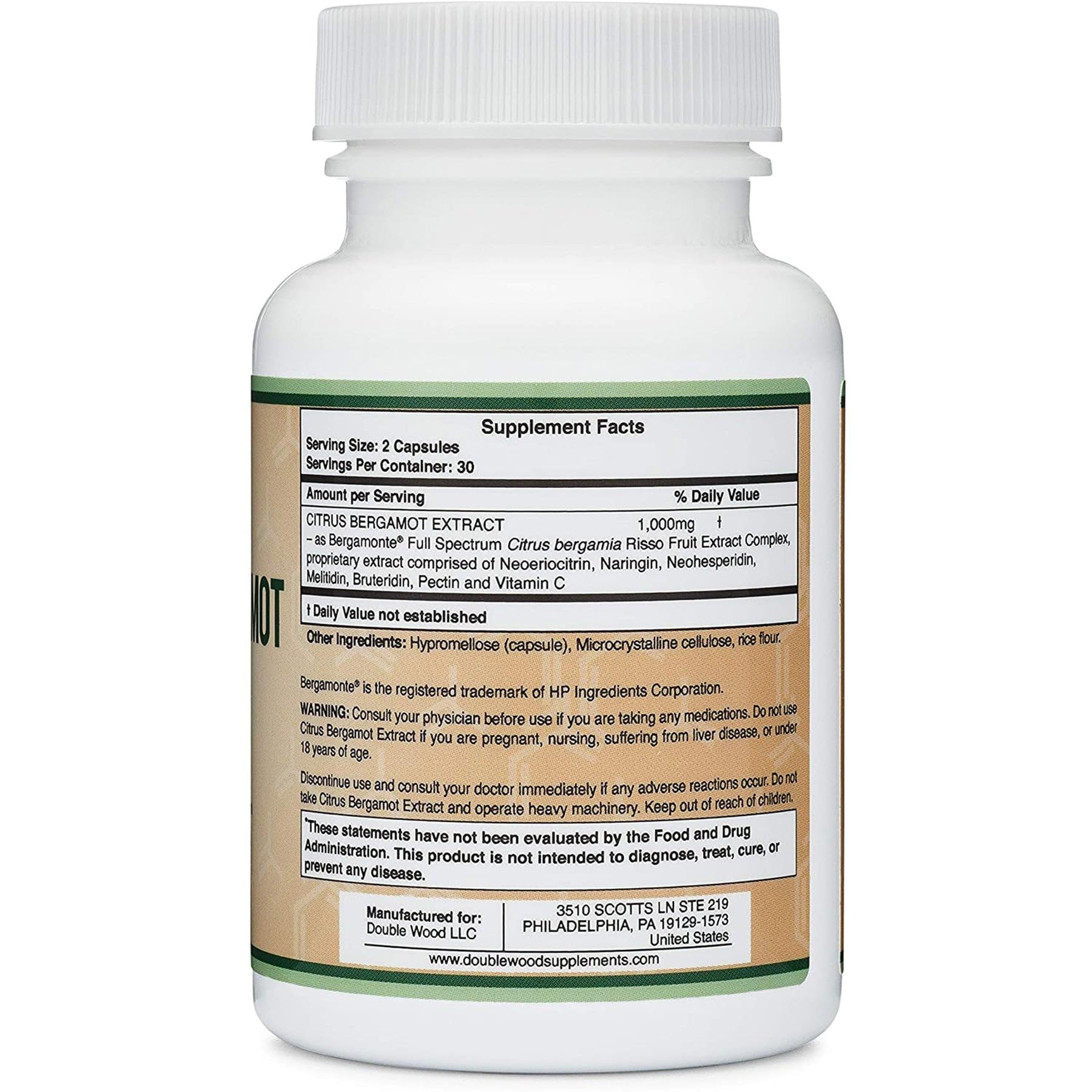 Nattokinase Supplement (120 Capsules), Serrapeptase (120 Capsules), Citrus Bergamot (60 Capsules) - Image 9